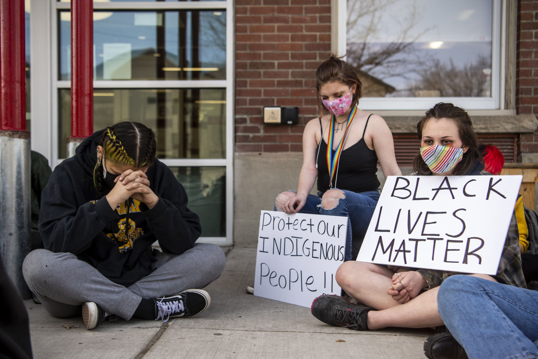 High School Walkout 01